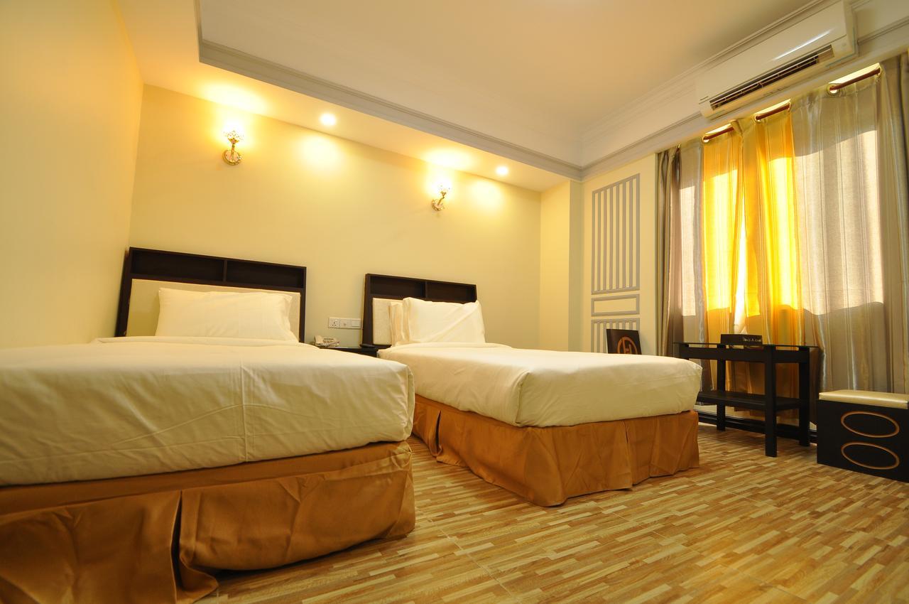 Hotel Heaven Yangon Dış mekan fotoğraf