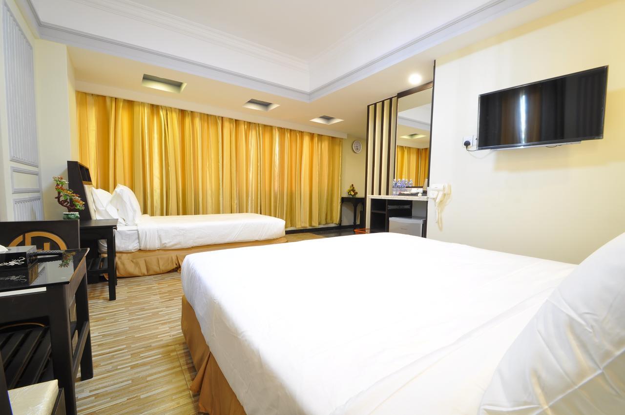 Hotel Heaven Yangon Dış mekan fotoğraf