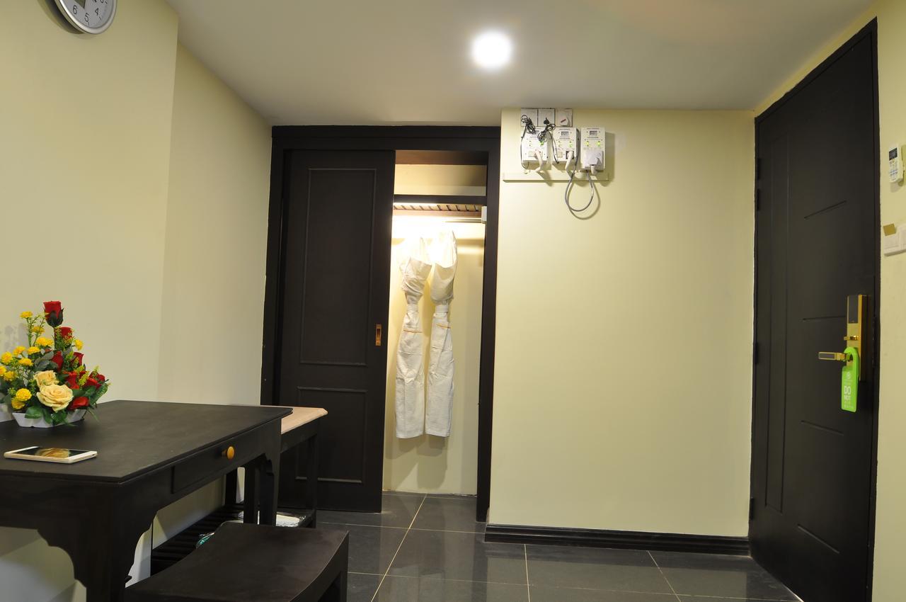 Hotel Heaven Yangon Dış mekan fotoğraf