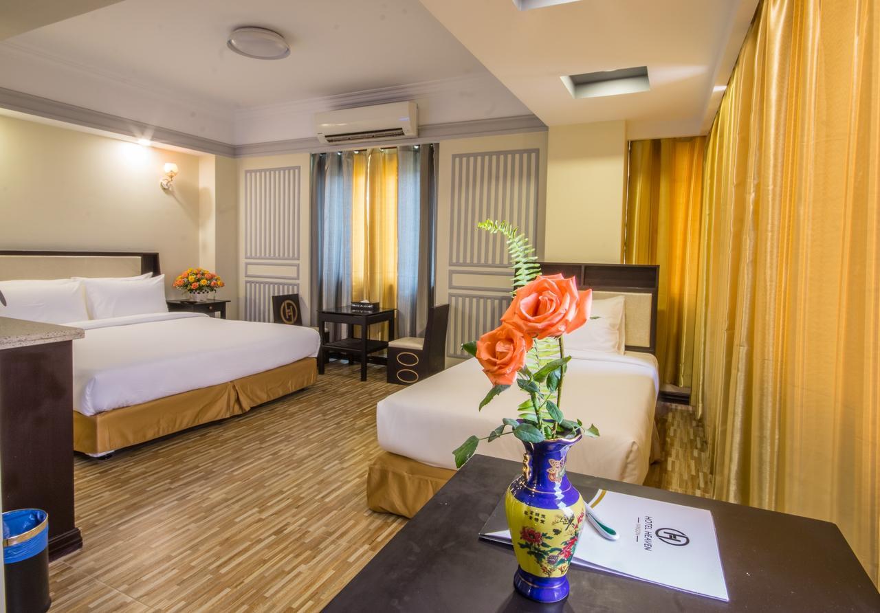 Hotel Heaven Yangon Dış mekan fotoğraf