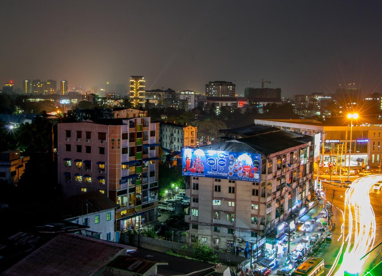 Hotel Heaven Yangon Dış mekan fotoğraf